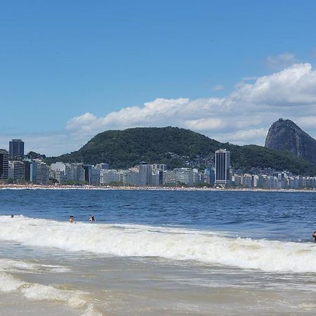 Estudio Em Cobertura Na Praia De Copa-Posto 6 Rio de Janeiro Buitenkant foto