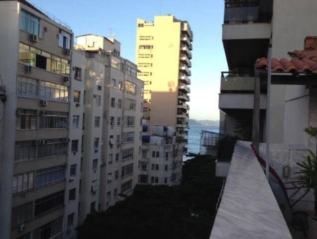 Estudio Em Cobertura Na Praia De Copa-Posto 6 Rio de Janeiro Buitenkant foto