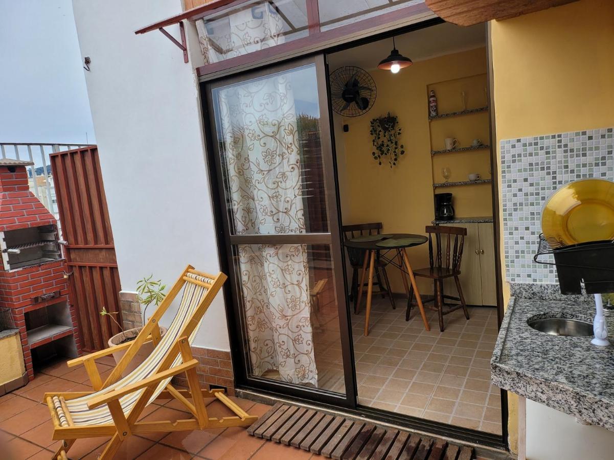 Estudio Em Cobertura Na Praia De Copa-Posto 6 Rio de Janeiro Buitenkant foto