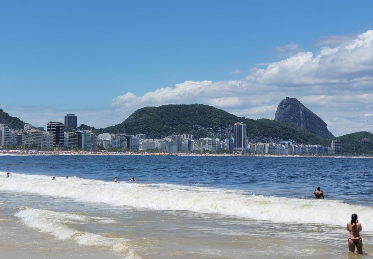 Estudio Em Cobertura Na Praia De Copa-Posto 6 Rio de Janeiro Buitenkant foto