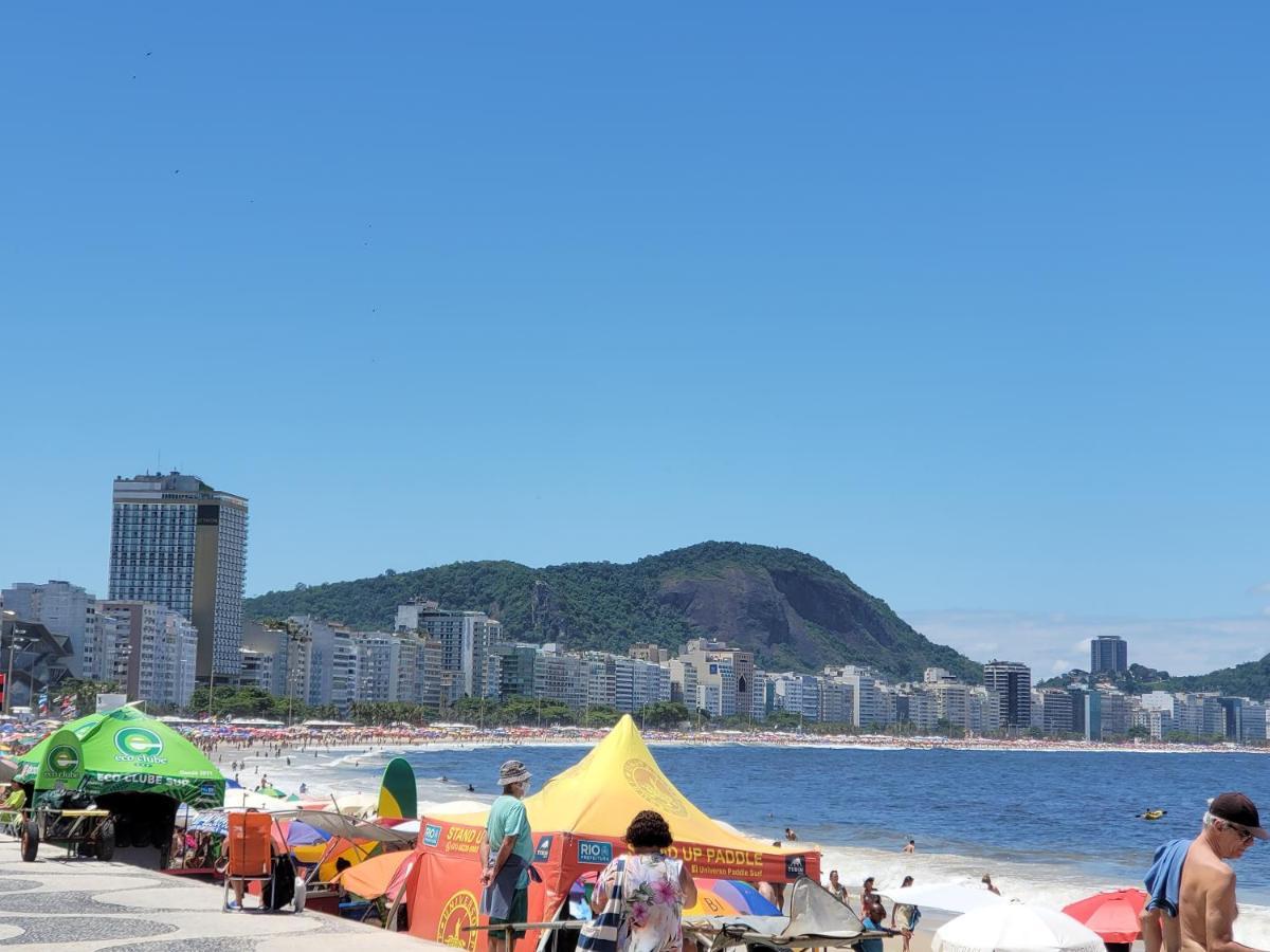 Estudio Em Cobertura Na Praia De Copa-Posto 6 Rio de Janeiro Buitenkant foto