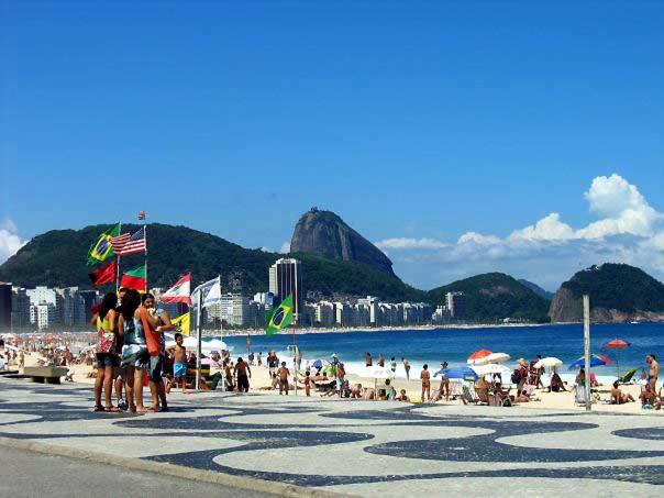 Estudio Em Cobertura Na Praia De Copa-Posto 6 Rio de Janeiro Buitenkant foto